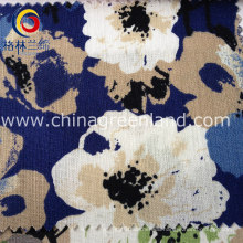 Cotton Flower Linen Fabric for Woman Garment Textile (GLLML102)